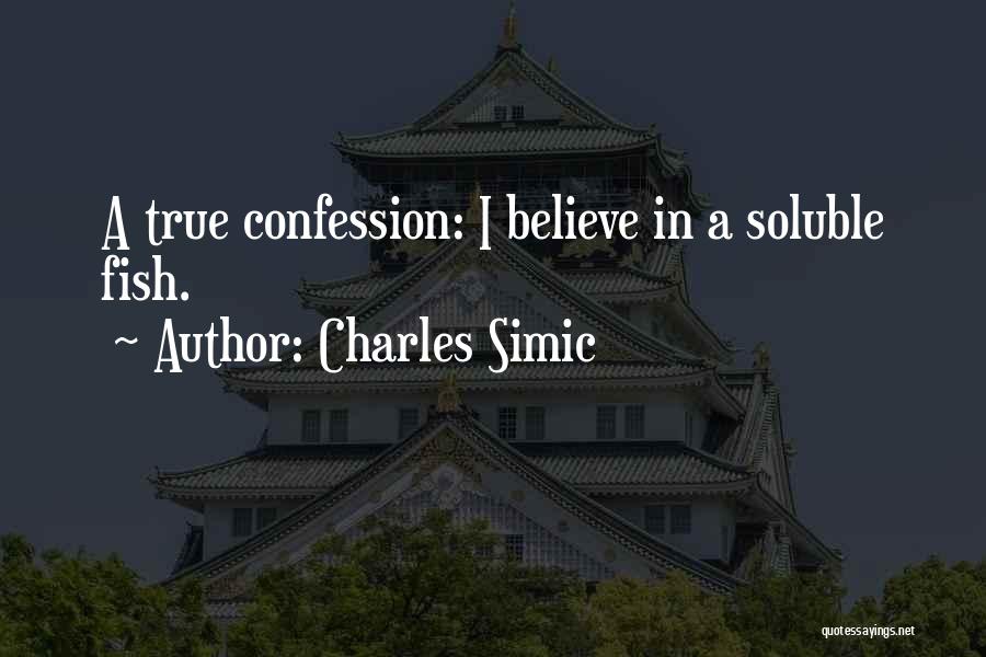 Charles Simic Quotes 311240