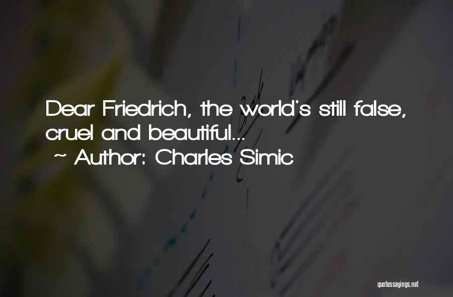 Charles Simic Quotes 434486