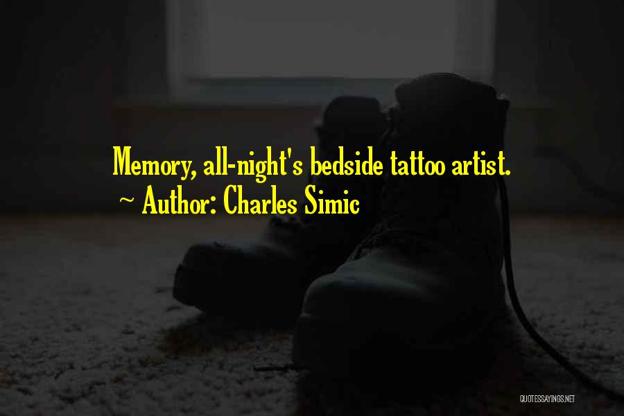 Charles Simic Quotes 471233