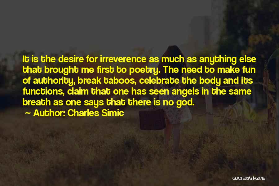 Charles Simic Quotes 560827