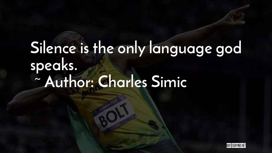 Charles Simic Quotes 635980