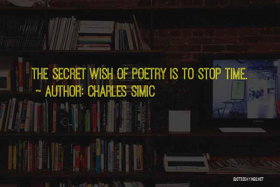 Charles Simic Quotes 715577