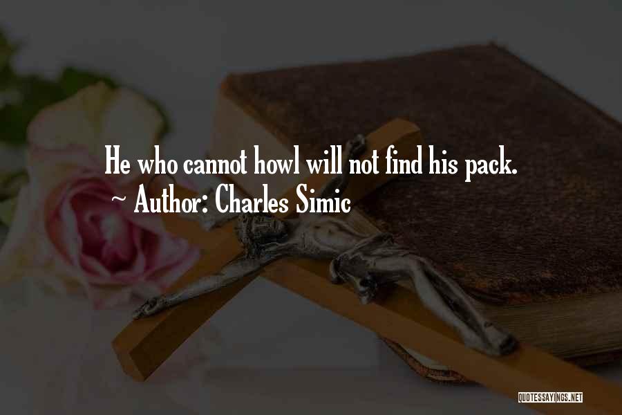 Charles Simic Quotes 772290