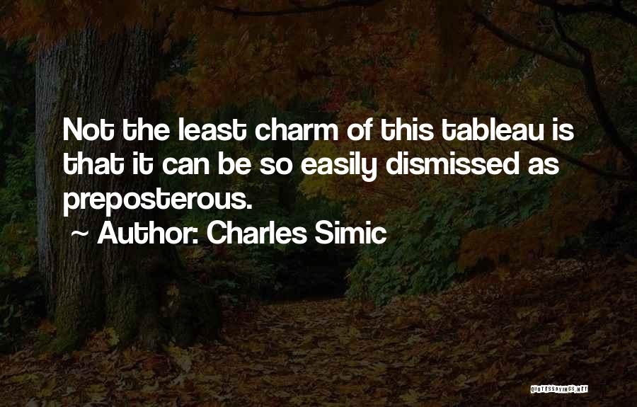 Charles Simic Quotes 973266