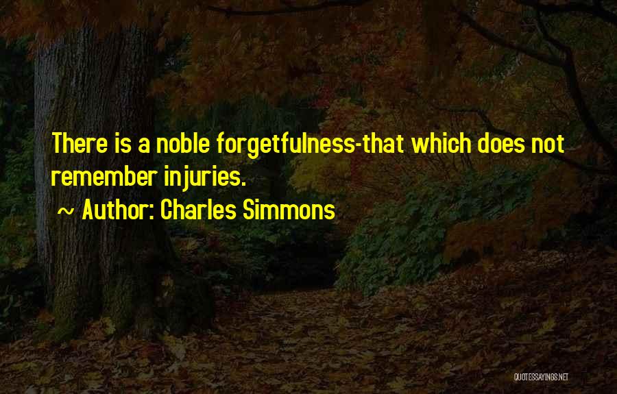 Charles Simmons Quotes 1445166