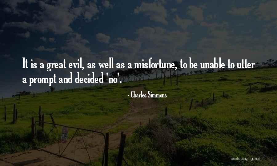 Charles Simmons Quotes 167135 Charles Simmons Quotes 167135