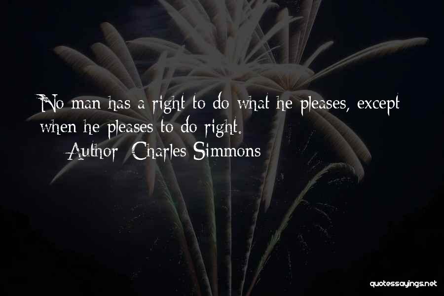 Charles Simmons Quotes 1772515