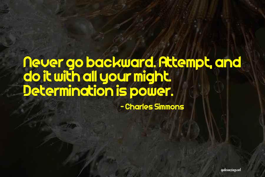 Charles Simmons Quotes 1857244