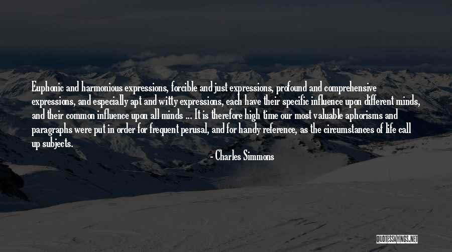 Charles Simmons Quotes 1899981