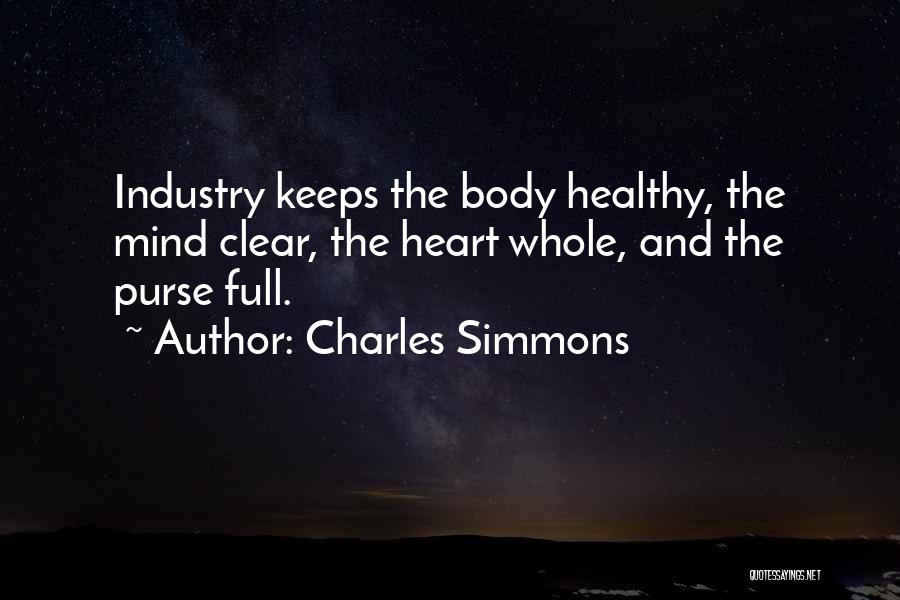 Charles Simmons Quotes 1982207