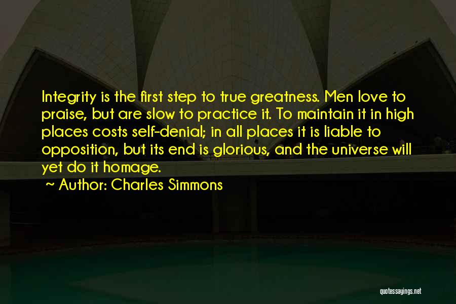 Charles Simmons Quotes 2017804