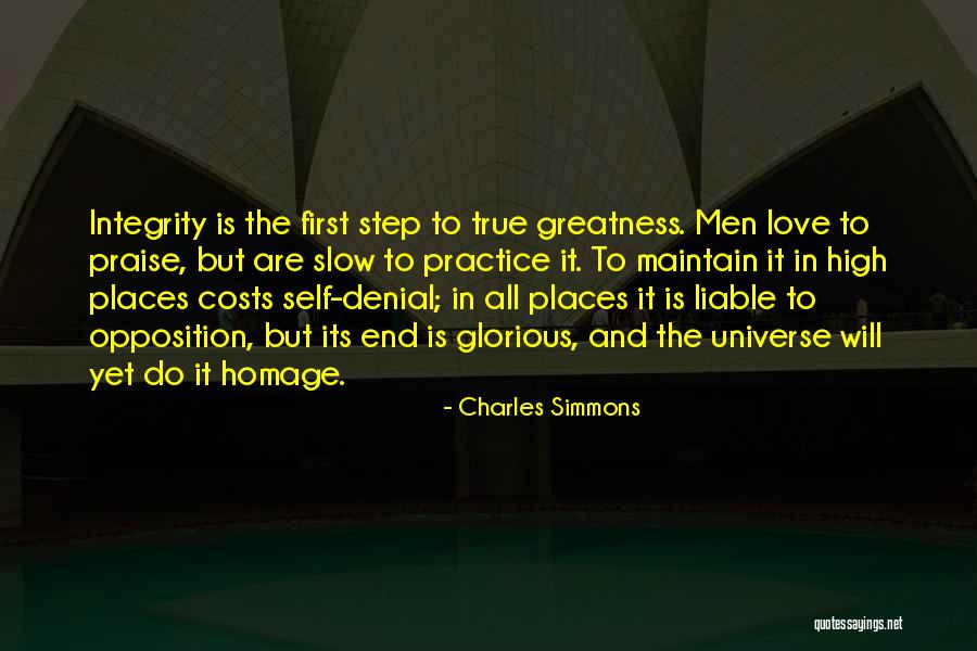 Charles Simmons Quotes 2017804