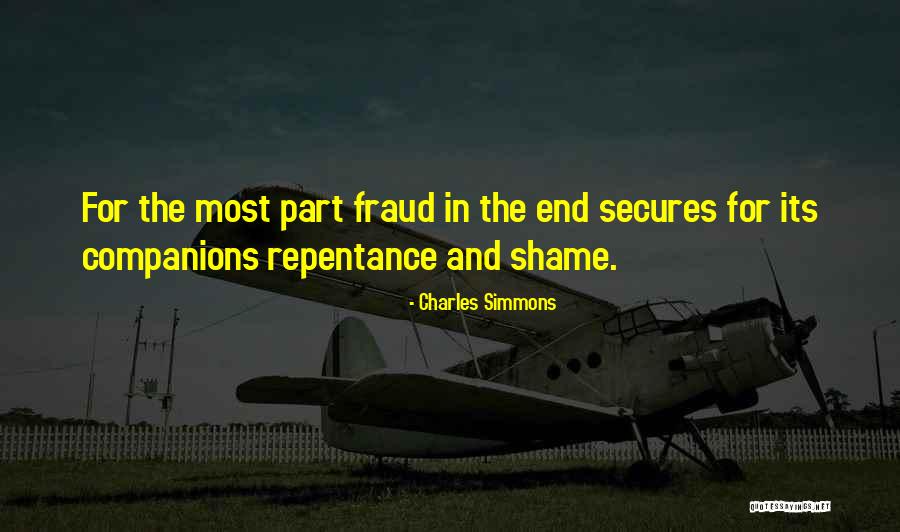 Charles Simmons Quotes 2231306 Charles Simmons Quotes 2231306