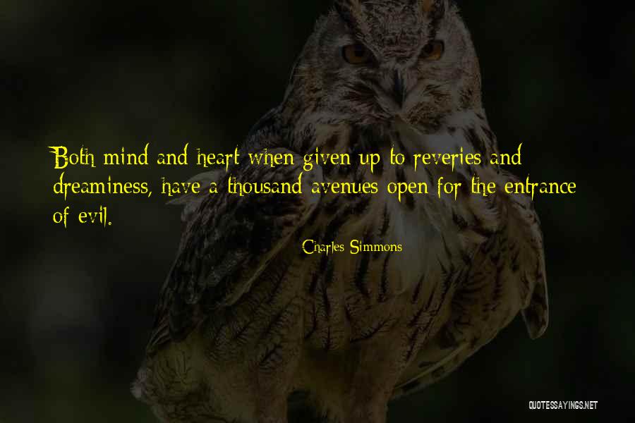 Charles Simmons Quotes 241032 Charles Simmons Quotes 241032