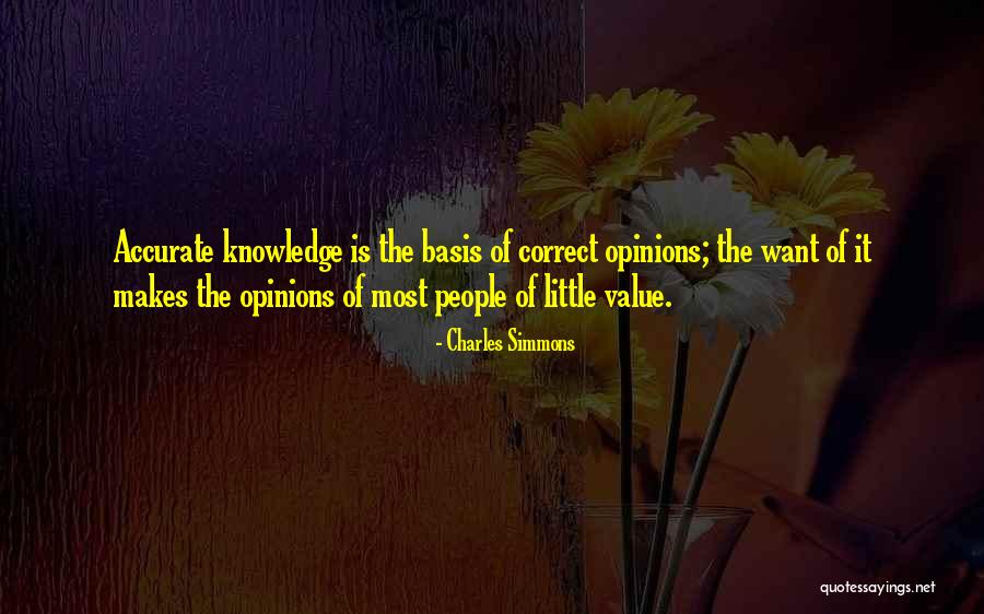Charles Simmons Quotes 314392 Charles Simmons Quotes 314392