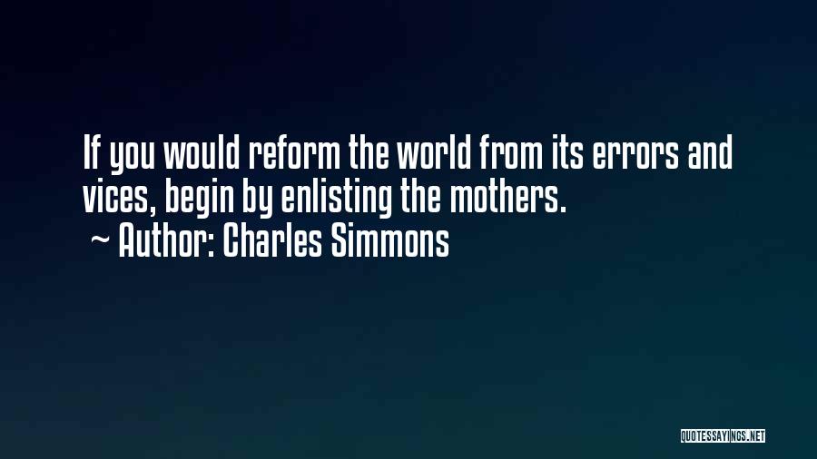 Charles Simmons Quotes 355409