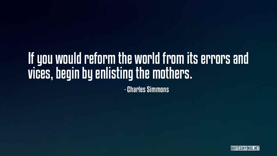 Charles Simmons Quotes 355409 Charles Simmons Quotes 355409
