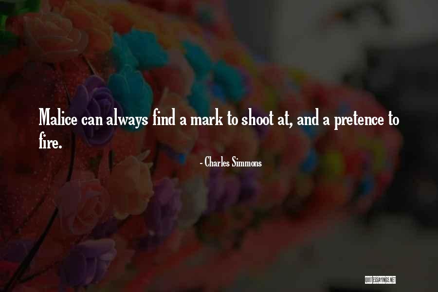 Charles Simmons Quotes 355845 Charles Simmons Quotes 355845