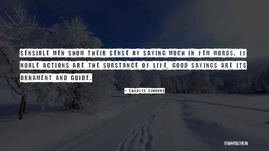Charles Simmons Quotes 673885 Charles Simmons Quotes 673885