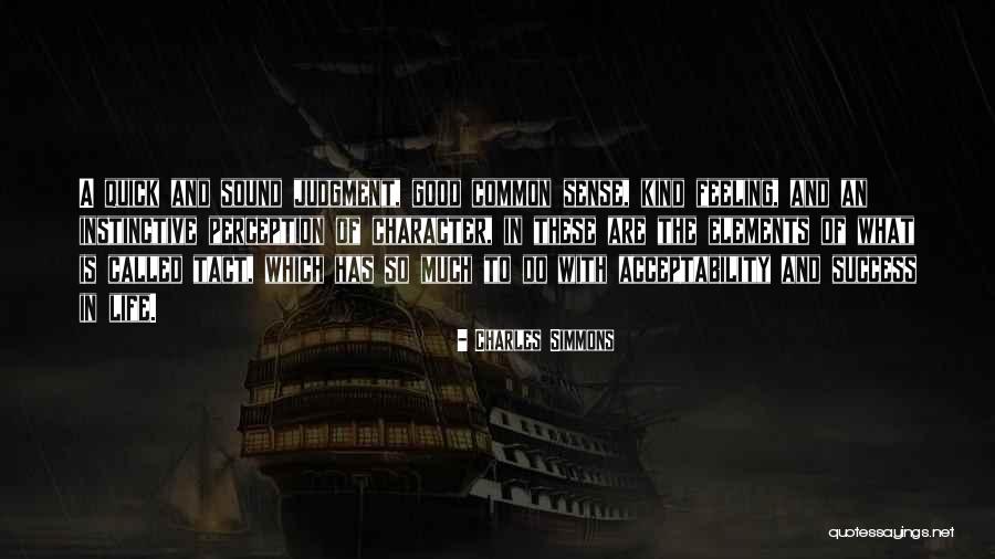Charles Simmons Quotes 680039 Charles Simmons Quotes 680039