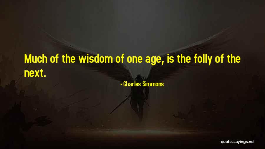 Charles Simmons Quotes 689756 Charles Simmons Quotes 689756