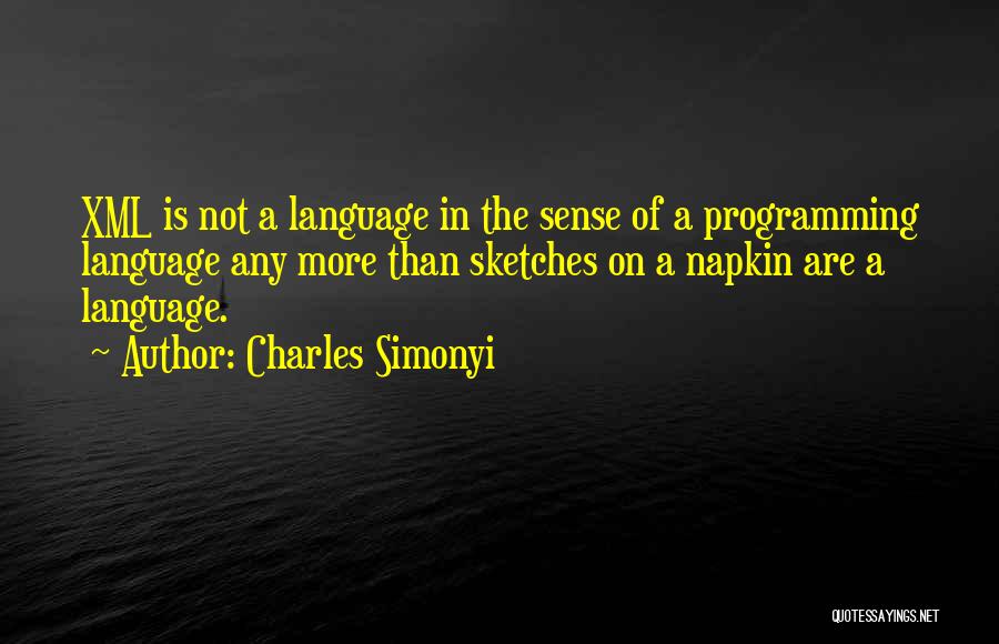 Charles Simonyi Quotes 850522