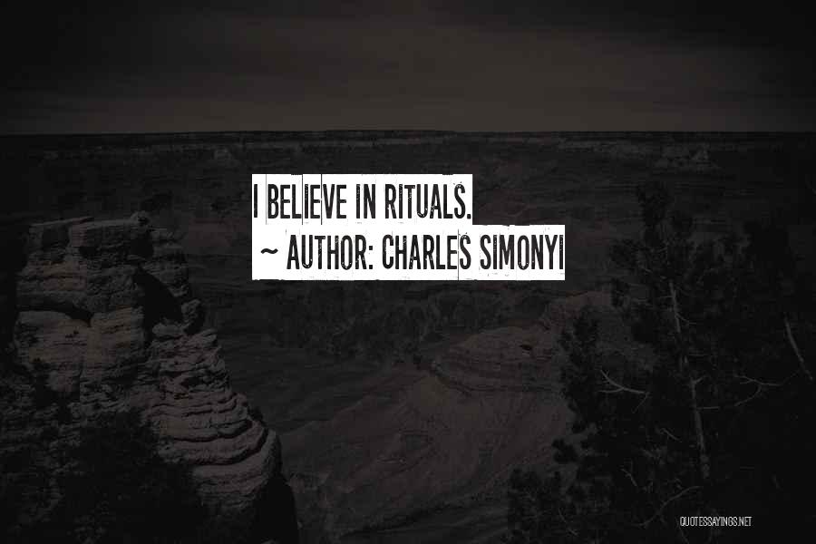 Charles Simonyi Quotes 964475