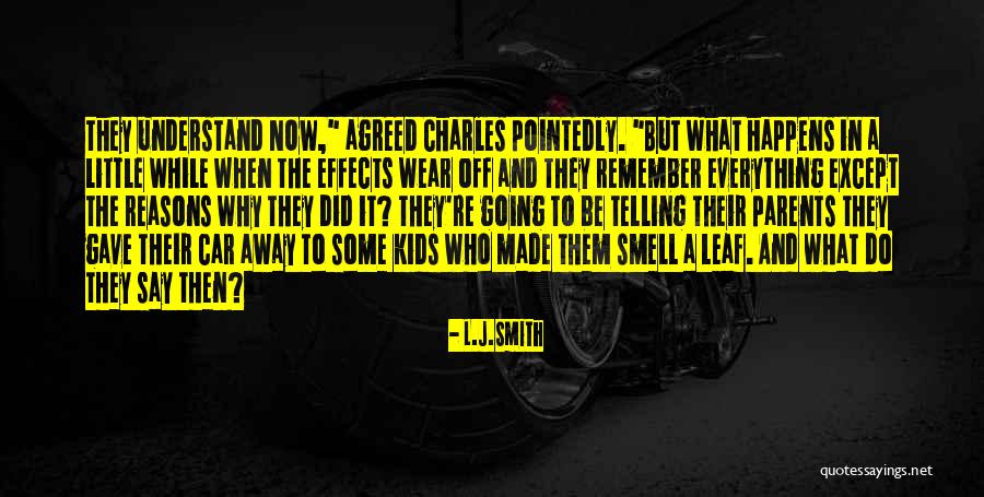 Charles Smith Quotes By L.J.Smith Charles Smith Quotes By L.J.Smith