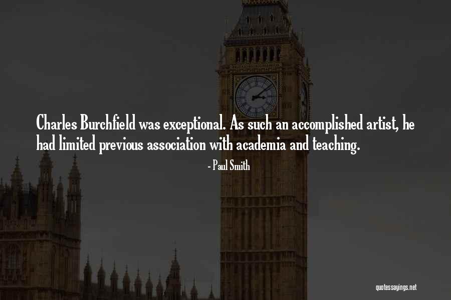 Charles Smith Quotes By Paul Smith Charles Smith Quotes By Paul Smith
