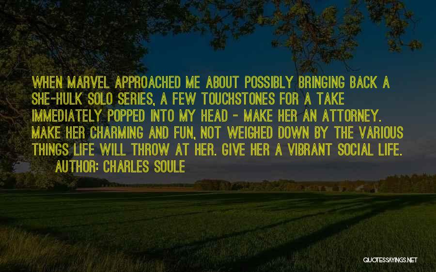 Charles Soule Quotes 1008414