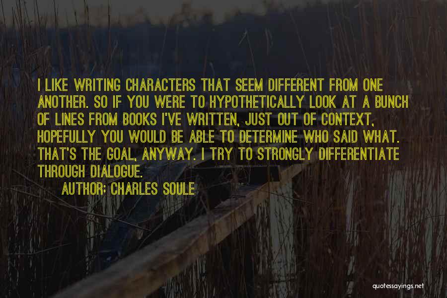 Charles Soule Quotes 1100160