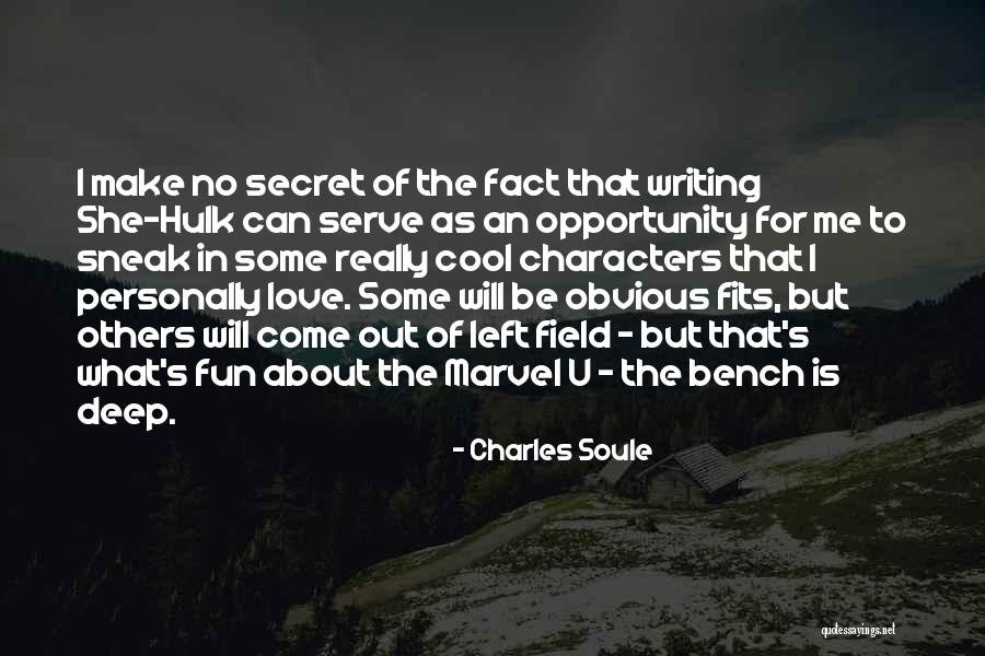 Charles Soule Quotes 1513277 Charles Soule Quotes 1513277