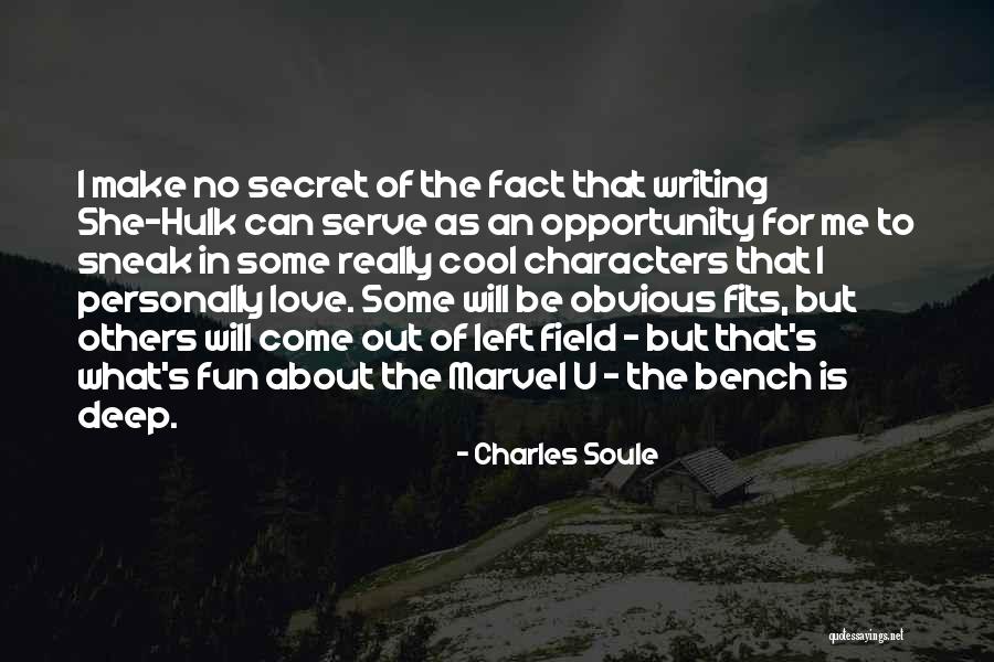 Charles Soule Quotes 1513277