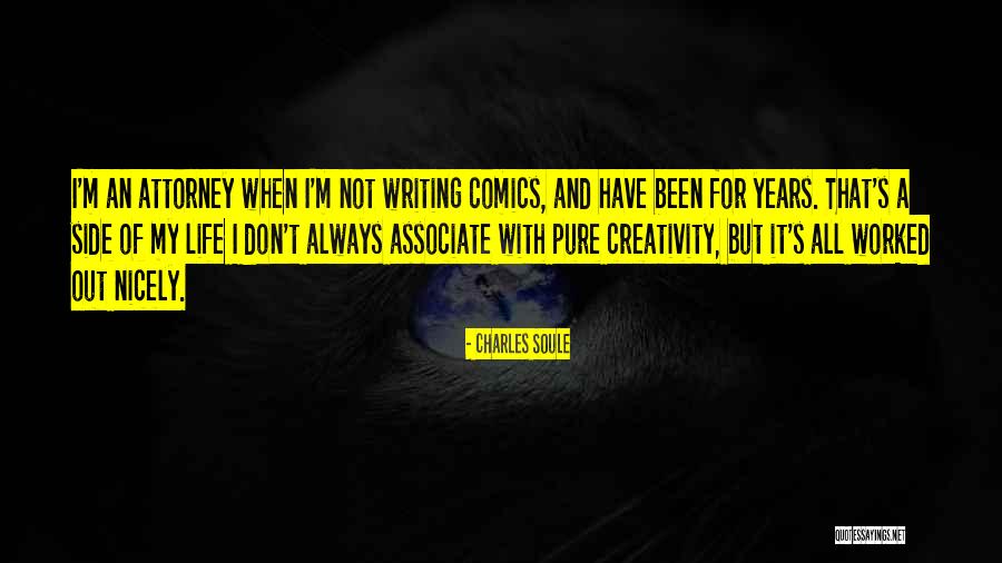 Charles Soule Quotes 1676160 Charles Soule Quotes 1676160