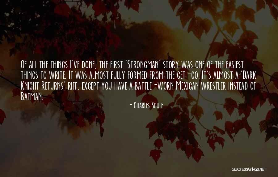 Charles Soule Quotes 339107 Charles Soule Quotes 339107