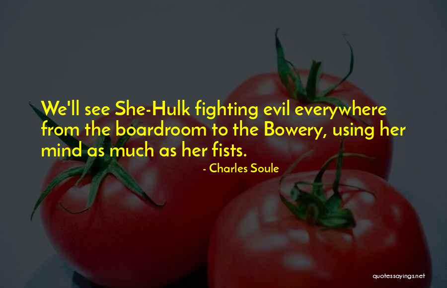 Charles Soule Quotes 508494