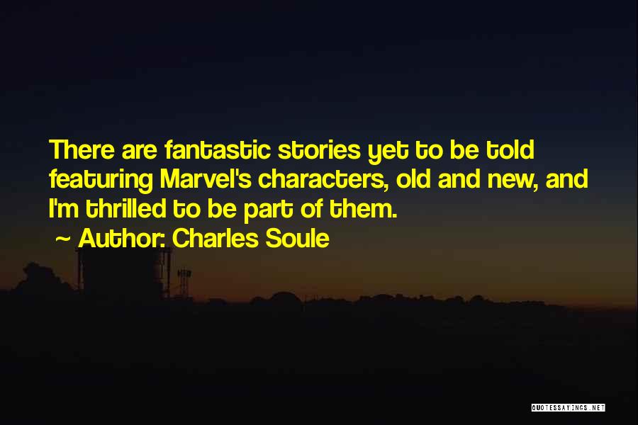 Charles Soule Quotes 918642