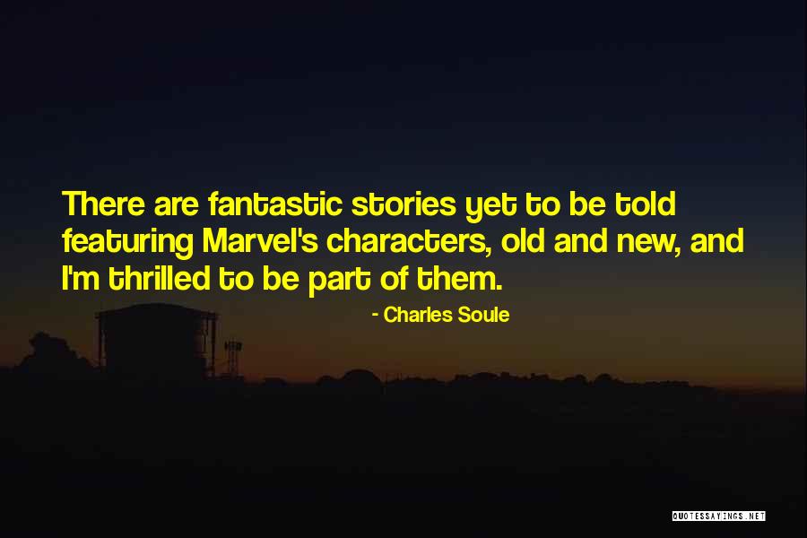 Charles Soule Quotes 918642