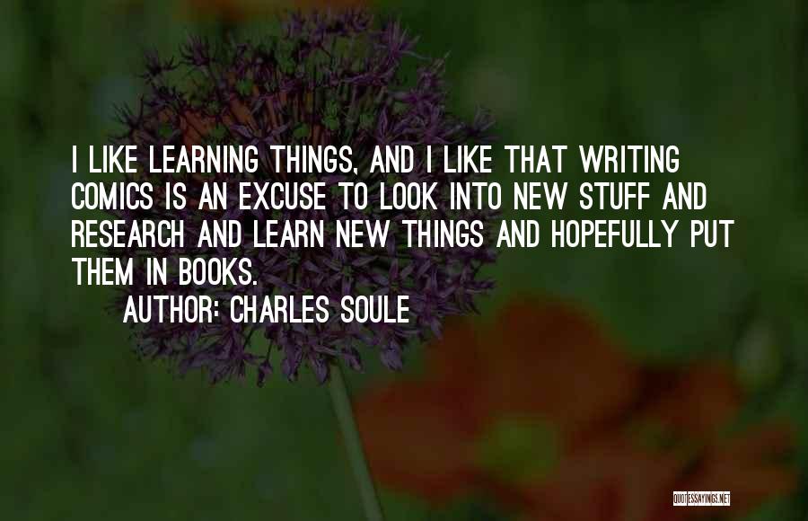 Charles Soule Quotes 933463