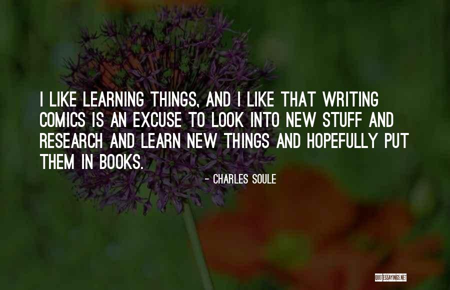 Charles Soule Quotes 933463 Charles Soule Quotes 933463