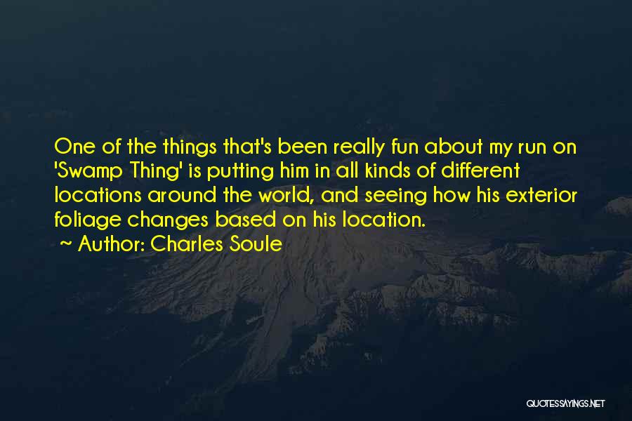 Charles Soule Quotes 944058