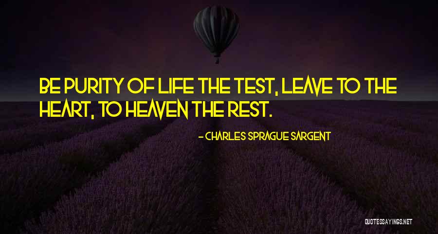 Charles Sprague Sargent Quotes 923213