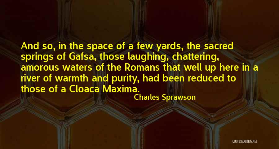 Charles Sprawson Quotes 2034700