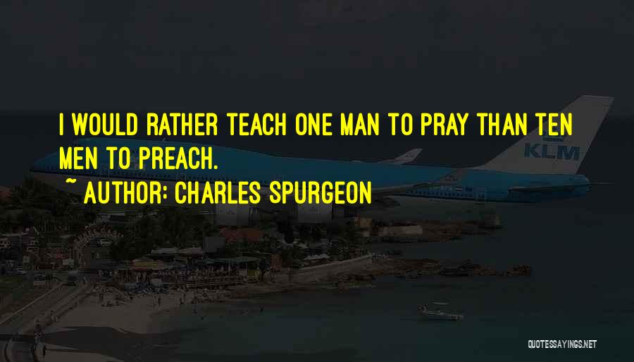 Charles Spurgeon Quotes 1210547