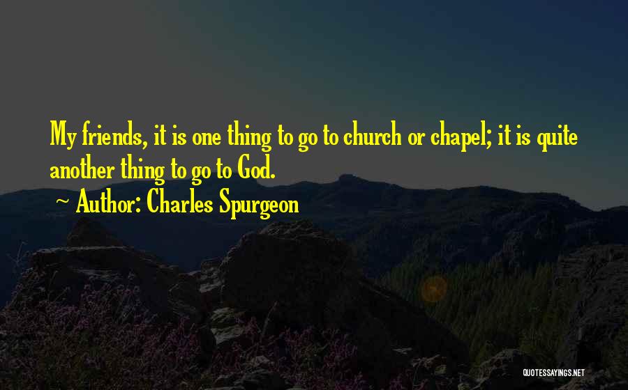 Charles Spurgeon Quotes 282077