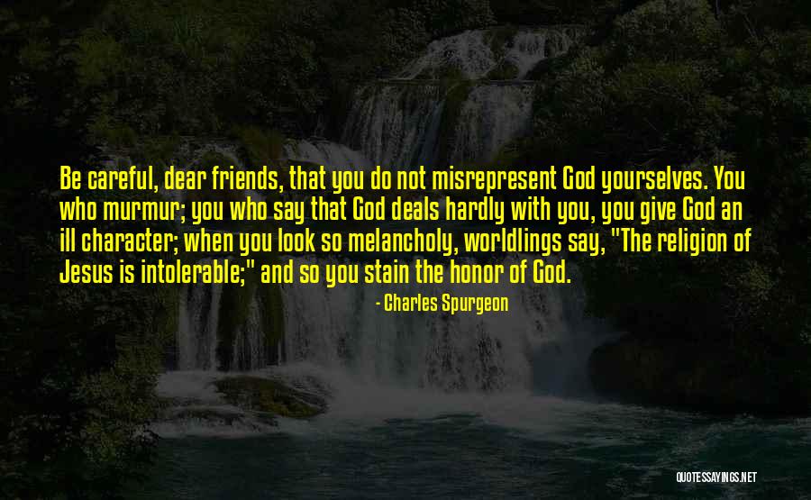 Charles Spurgeon Quotes 305995