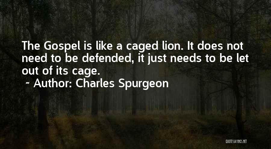 Charles Spurgeon Quotes 471912