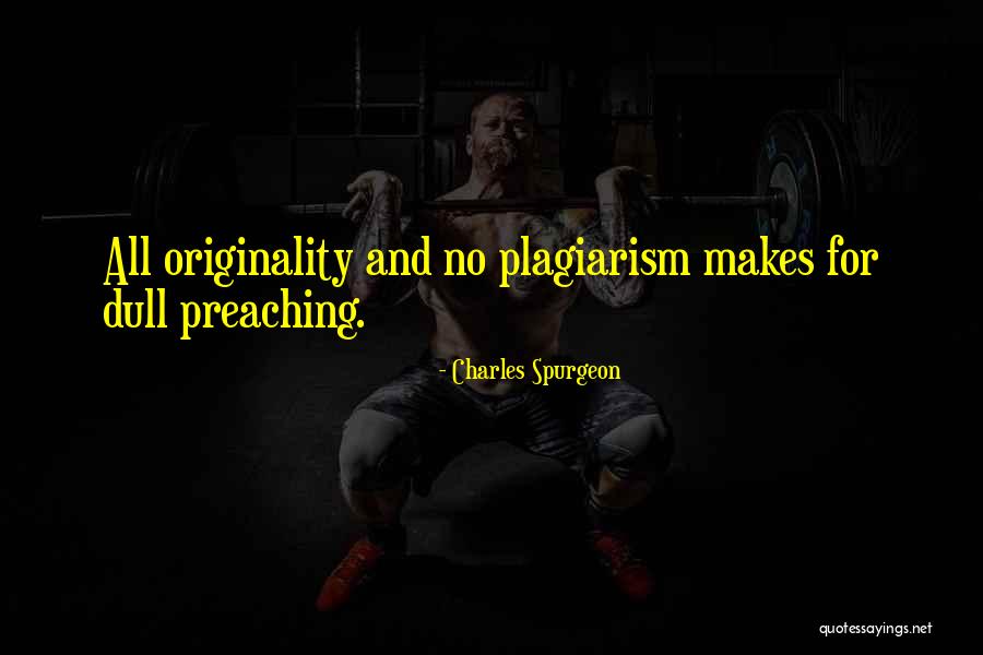 Charles Spurgeon Quotes 480315