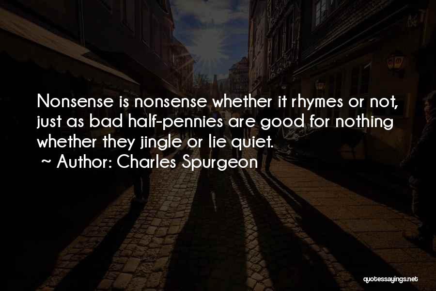 Charles Spurgeon Quotes 495790