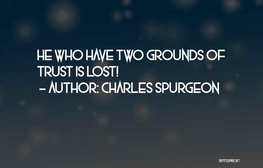 Charles Spurgeon Quotes 957890